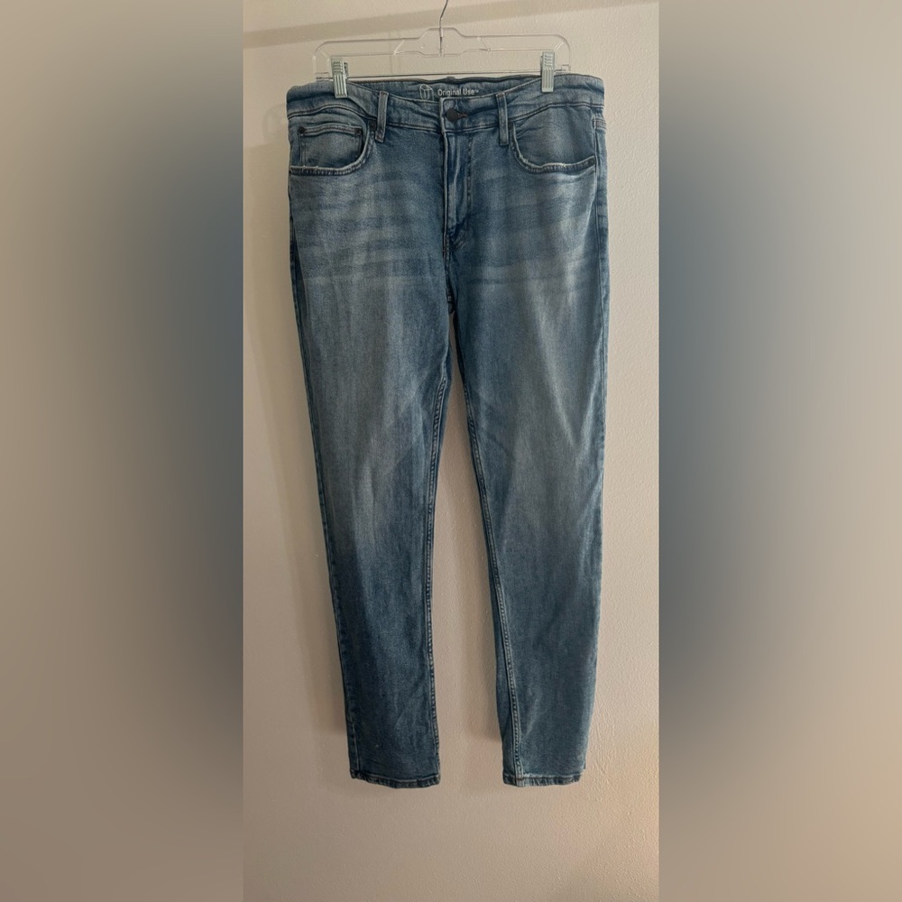 Original Use Light Blue Denim Jeans